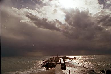 Amalfi pier